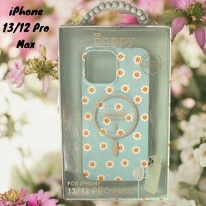 POPPYS CLASSIC PHONE CASE FITS IPHONE 13/12 PRO MAX NEW IN BOX MAGSAFE HAPPYFACE
